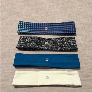 Lululemon headband pack!